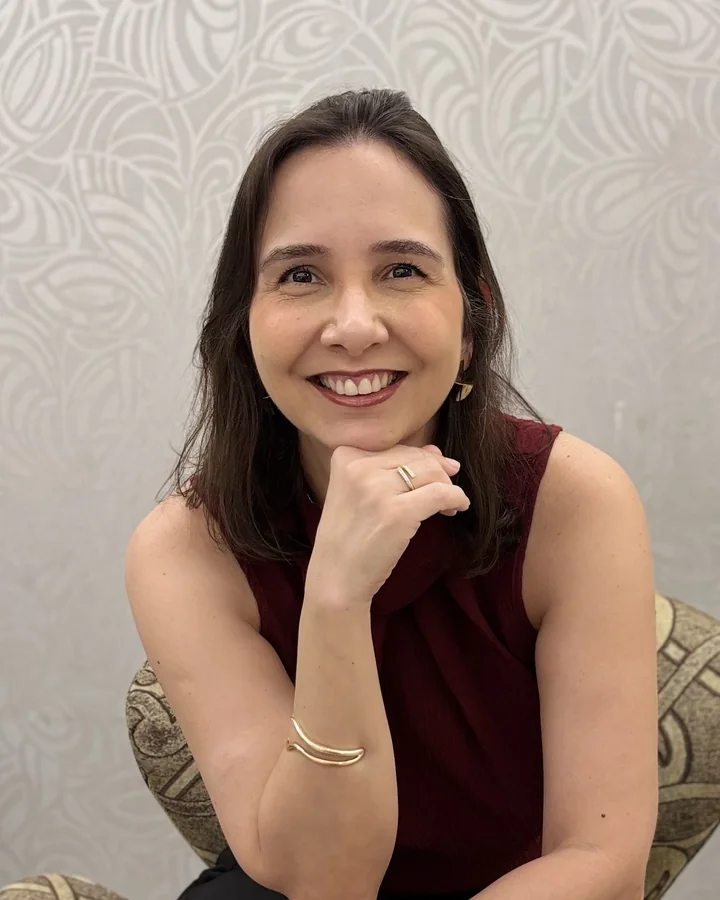 Dra. Larissa Alcoforado Mascaro, médica e responsável técnica da Altiora Perícias Médicas